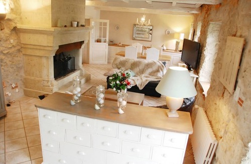 Vic-Fezensac House | Bed and Breakfast Bernes - Pool with view