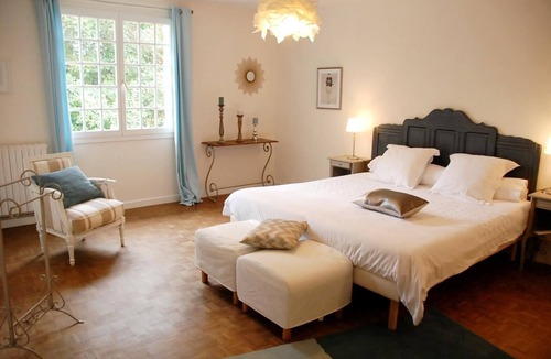 Vic-Fezensac House | Bed and Breakfast Bernes - Pool with view