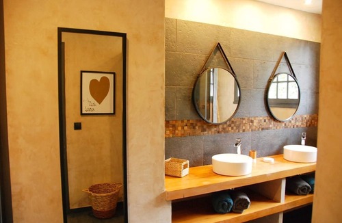 Vic-Fezensac House | Bed and Breakfast Bernes - Pool with view