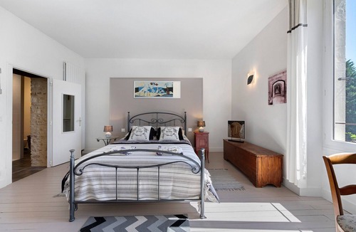 La Reorthe Bed & Breakfast | Bed and Breakfast 'La Baritaudière - Chambres Cisko' with Shared Garden and Wi-Fi