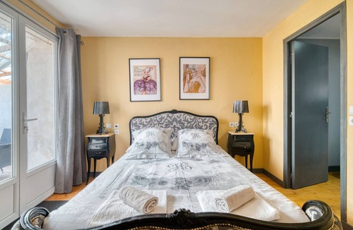 Le Fraysse Bed & Breakfast | Bed and Breakfast 'La Pompadour' with Shared Pool, Shared Garden and Wi-Fi