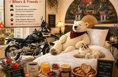 Suchy House | Bed and Breakfast Lek & Jo