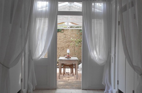 Arlanc Bed & Breakfast | Bed and breakfast: "Suite cabane Roulotte" in the heart of the vegetable garden, breakfast included.
