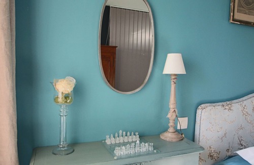 Couffy House | Bed and Breakfast Symphony 2 pers. from the bamboo pond