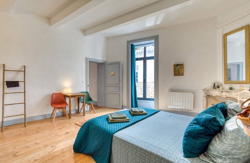 Saint-Andre-de-Sangonis Bed & Breakfast | Bed and Breakfast 'Grande Chambre' with Shared Pool, Shared Garden and Wi-Fi