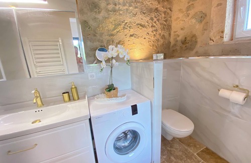 Lasserre Bed & Breakfast | Bed & Breakfast avec salon, kitchinette, terrasse, jardin privé et clos