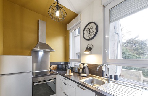 Saint-Jacques - Nazareth Apartment | Bedin Angers T3 confort