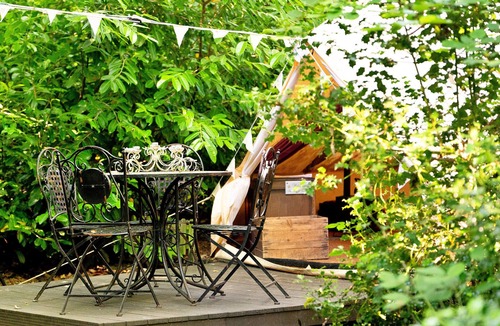 Penwood Ski Chalet | Bedouin Bell Tent