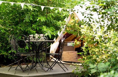 Penwood Ski Chalet | Bedouin Bell Tent