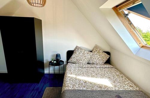 Monnerville House | Bedrooms in a House in Quiet Village