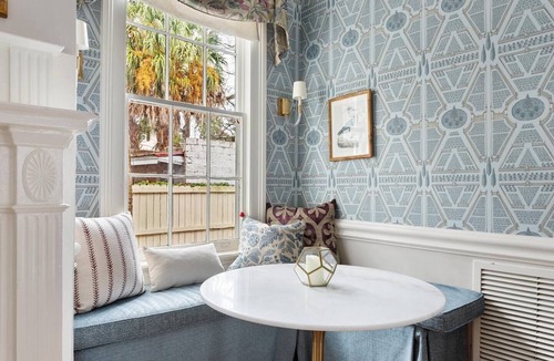 Downtown Charleston House | Bee & Blossom | Historic Charm