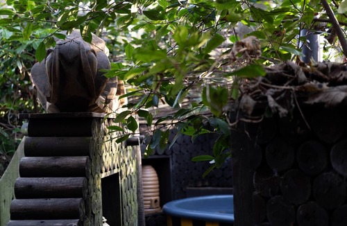 Rickmansworth Cabin | Bee Hive - Log Fired Hot Tub