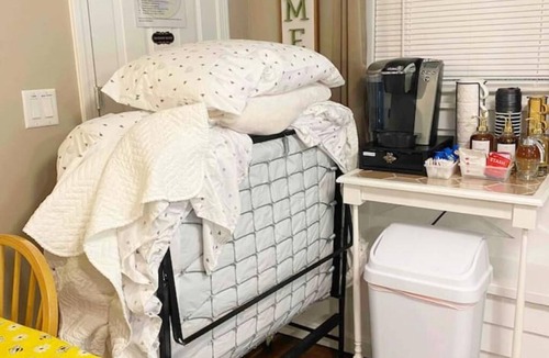 Billerica Apartment | Bee-Themed Stay Near Boston – A Sweet and Unique Getaway