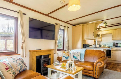 Otterham Apartment | Beech Lodge- Orchard Lodge No 2