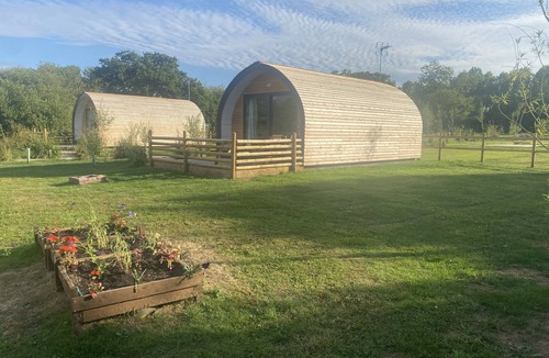Wrexham Cabin | Beech Pod Cabin in beautiful surroundings Wrexham
