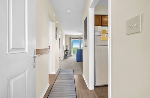 Caswell Beach Condo | Beechouse: Oceanfront Condo with Great Views, Community Pool, Near Golf Course