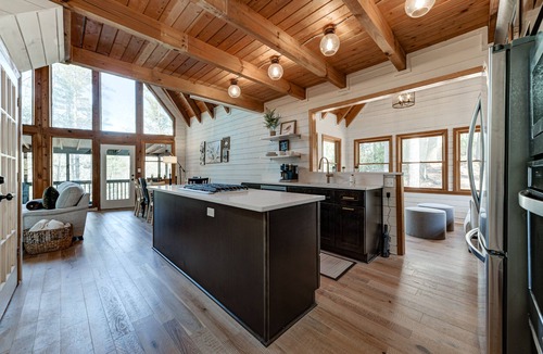 Dahlonega Cabin | Before The Bend River Cabin