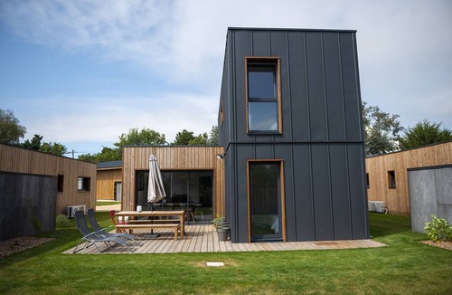 Lannion House | Beg Leguer lodges - new construction