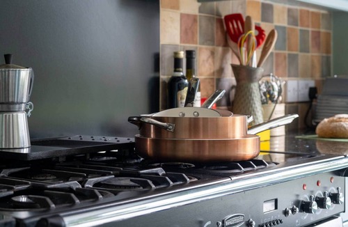 St Leonards Cottage | Behind the arched doors; pure escapism awaits!