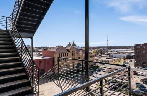 Brazos Condo | Behren's Loft - a downtown experience!