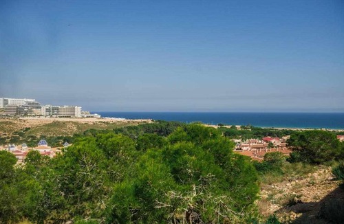Gran Alacant Apartment | Beige and Classic Sea View Apartment