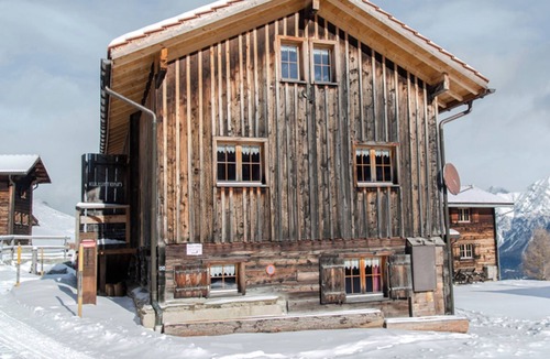Obermutten Apartment | beim Kulturtenn, (Obermutten). by Interhome
