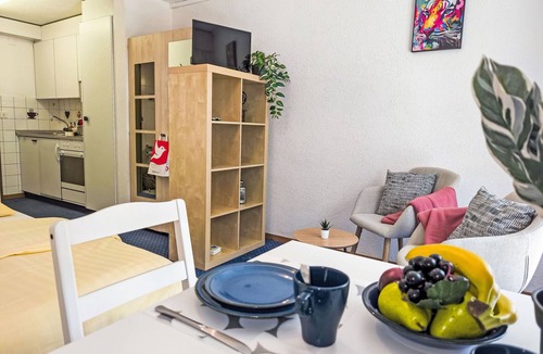 Wengen Apartment | BeKb-Gebäude Studio No02 by Interhome