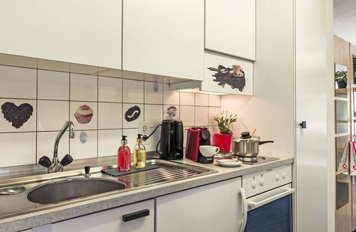 Wengen Apartment | BeKb-Gebäude Studio No02 by Interhome