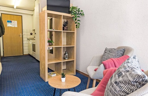 Wengen Apartment | BeKb-Gebäude Studio No02 by Interhome