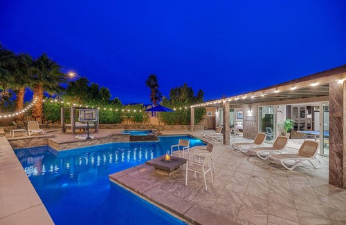 Terra Lago House | Bel Air: Private Pool/Spa w/Putting Green & EV Charging! BBQ!