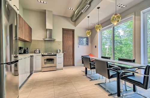 La Conception Villa | Bel Air Tremblant ASPEN: 2 CHAMBRES, JACUZZI