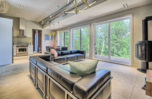La Conception Villa | Bel Air Tremblant ASPEN: 2 CHAMBRES, JACUZZI