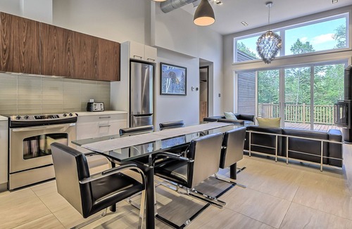 La Conception Villa | Bel Air Tremblant MERIBEL : 4 CHAMBRES, JACUZZI