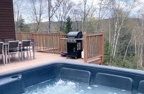 La Conception Villa | Bel Air Tremblant MERIBEL : 4 CHAMBRES, JACUZZI