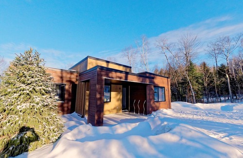 La Conception Villa | Bel Air Tremblant MERIBEL : 4 CHAMBRES, JACUZZI