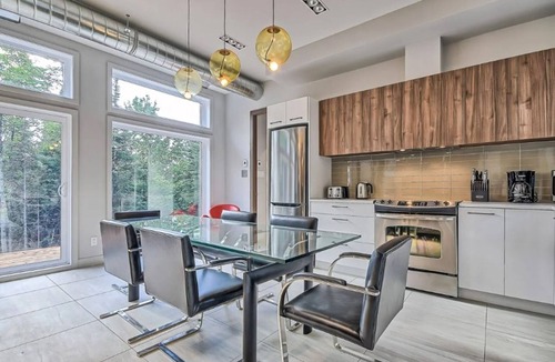 La Conception Villa | Bel Air Tremblant VAIL : 2 CHAMBRES, JACUZZI