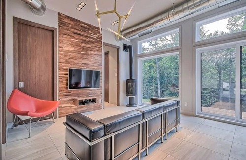 La Conception Villa | Bel Air Tremblant VAIL : 2 CHAMBRES, JACUZZI