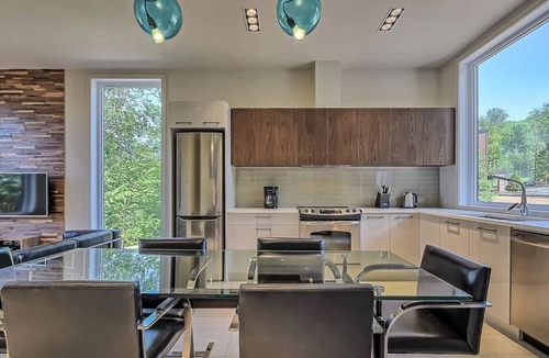 La Conception Villa | Bel Air Tremblant CORTINA : 3 CHAMBRES, JACUZZI