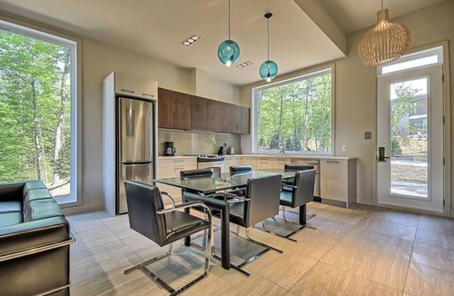 La Conception Villa | Bel Air Tremblant CORTINA : 3 CHAMBRES, JACUZZI