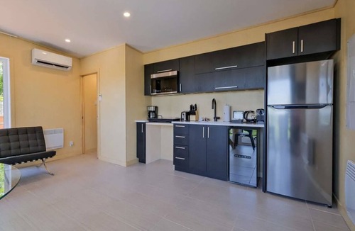 La Conception Cabin | Bel Air Tremblant USHUAIA 2 : 1 CHAMBRE, JACUZZI, SAUNA, SUPERBE VUES