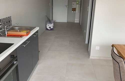Oye-Plage Apartment | BEL Apartement PMR DE 48 M2 Cuisine Equipee