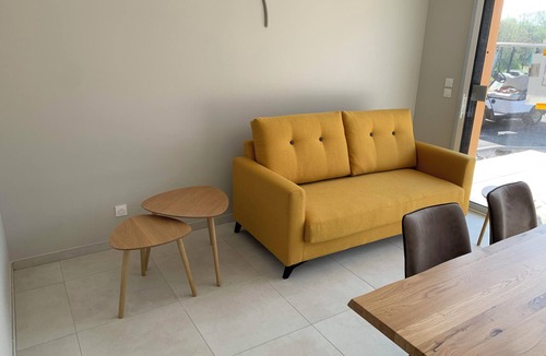 Oye-Plage Apartment | BEL Apartement PMR DE 48 M2 Cuisine Equipee