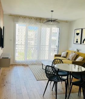 Zone d'amenagement concerte des Docks Apartment | Bel appartement à 5 mn de Paris très proche Métro 13 et 14