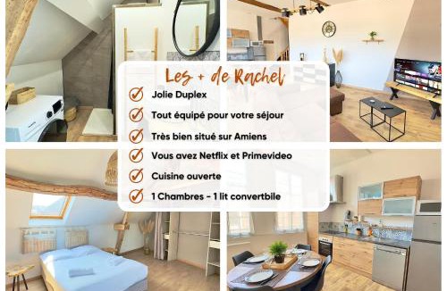 Henriville Apartment | Bel appartement 2-4 pers Centre-ville Netflix