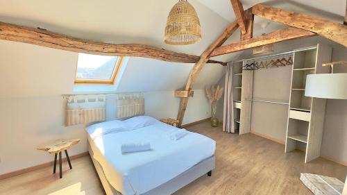 Henriville Apartment | Bel appartement 2-4 pers Centre-ville Netflix