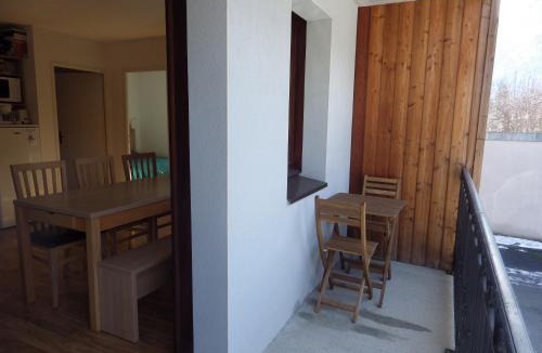 Bagneres-de-Luchon Apartment | Bel Appartement 2 ch Les Jardins de Ramel