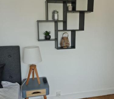 Tourcoing Apartment | Bel appartement 3 suites privatives hyper centre