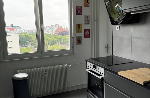 Plaine des Bouchers Apartment | Bel Appartement 4 Pièces Entièrement Rénové