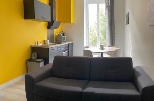 Vals-les-Bains Apartment | Bel Appartement 40 M2 sans linge de lit et de toilette