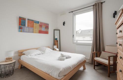 Ile de Nantes Palais des Congres Apartment | Bel Appartement 80m2 - 2 Parkings - Ile de Nantes
